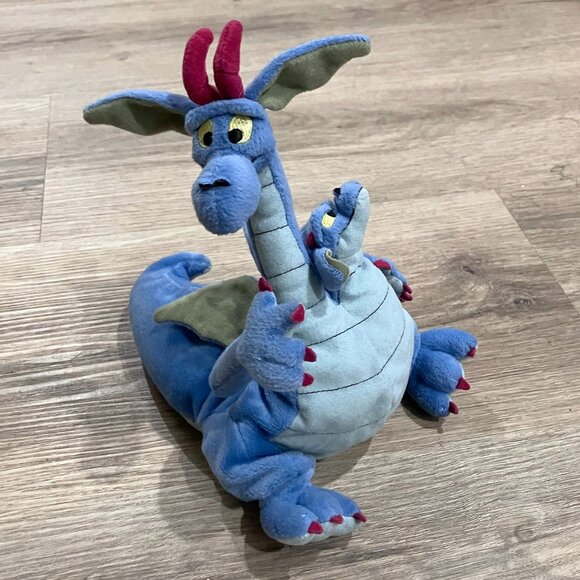 Vintage Quest For Camelot "Devon & Cornwall" Bean Bag Plush - Picture 1 of 3